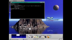 QNX 4.25 Installation Live