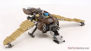 Lego Chima VULTRIX's SKY SCAVENGER 70228 Stop Motion Build Review