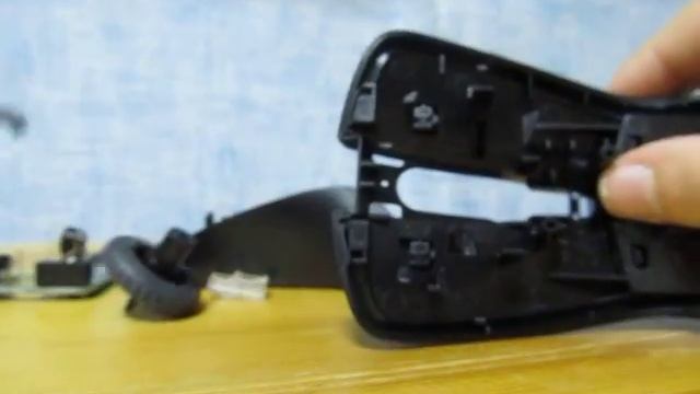из чего состоит беспроводная мышь. как разобрать