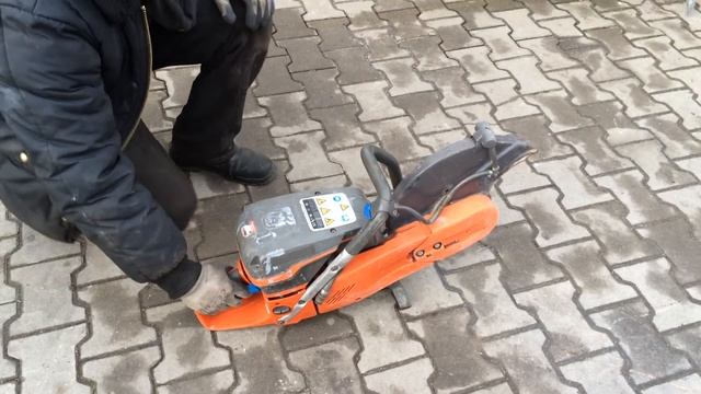 Piła Husqvarna K970 смотреть онлайн