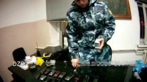 Изъятие телефонов в ИК 37 ГУФСИН Кемеровской области