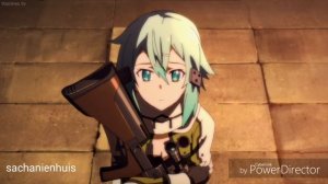 Sword art online sinon