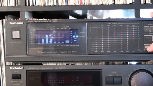 PIONEER DV-717 & TECHNICS SH-8046 & TECHNICS SA-GX200 смотреть онлайн