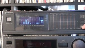 PIONEER DV-717 & TECHNICS SH-8046 & TECHNICS SA-GX200