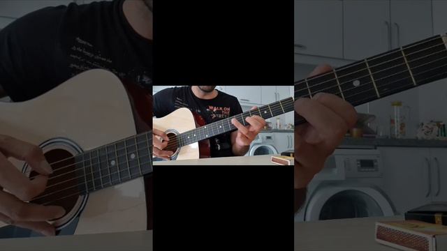 Selvi Boylum Al Yazmalım Acoustic Cover (Fender Squier SA150)