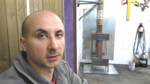 Печь на отработке.