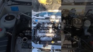 #Как правильно ухаживать за старой машиной #Японская старая машина лучше Лада Весты