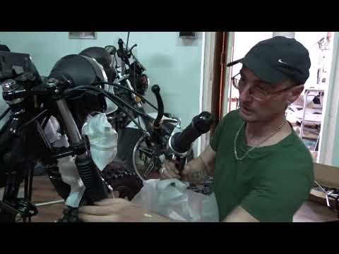 Motoland Forester 200 распаковка и сборка из коробки. Архивное видео. 18+ смотреть онлайн