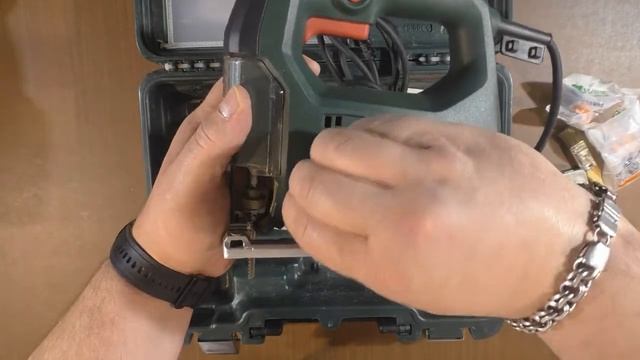 Электролобзик Metabo STEB 65 Quick Для домашних нужд самое то. смотреть онлайн