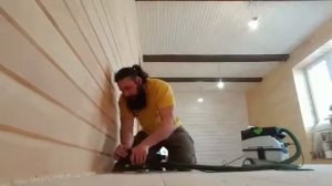 Шлифовка пола