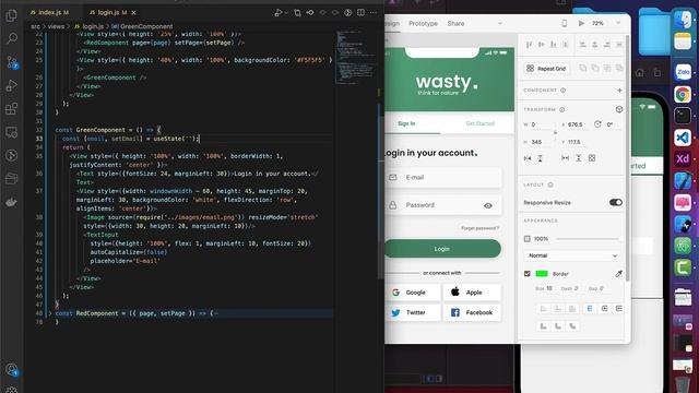 10. Chia component trong React Native