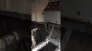 Машинное отделение теплохода Костромич Адмиралъ
