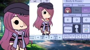 Туториал на маленькие глаза в гача лайф/Shadow chayok.