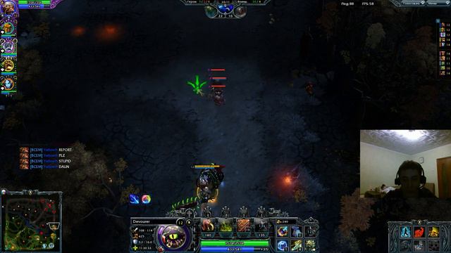 Что-то новое - это хорошо забытое старое! Играю в Heroes of Newerth смотреть онлайн
