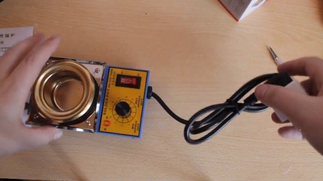 Посылка №2 с Aliexpress. Паяльная ванна. Solder Pot смотреть онлайн