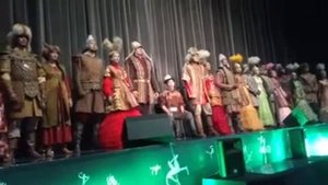 Кыргызстан - Манасчи