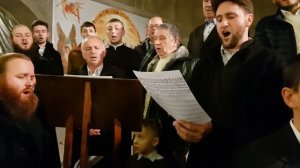 "Дивная новина". Верхний хор Свято-Успенской Почаевской Лавры.