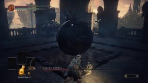 Dark Souls 3 Cinders Mod - Cathedral Guardian boss fight