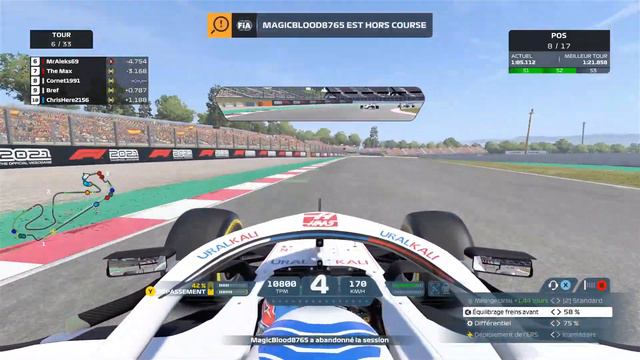 F12021 - TRC Champs League S1R4 -  CATALOGNE (SPAIN)