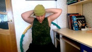 КАК СДЕЛАТЬ БАНДАНУ КАК В "ПИРАТАХ КАРИБСКОГО МОРЯ"