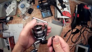 Катушки Shimano Sienna 1000FD