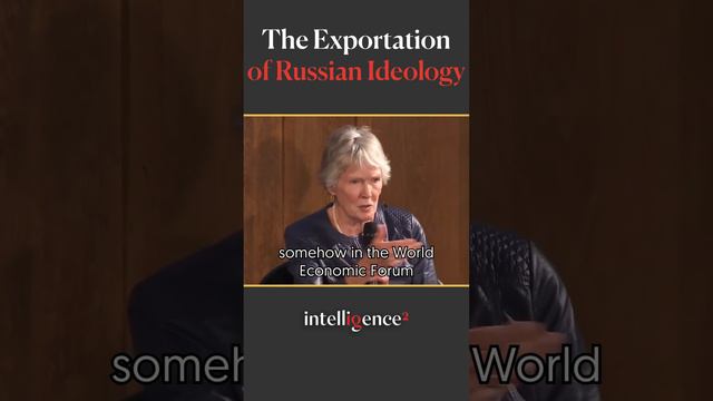 Margaret MacMillan on the ideas Russia imports and exports #russia #ideology #margaretmacmillan