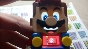 All LEGO Super Mario scanner-codes or barcodes (action bricks)! Without Peach and Luigi Mansion set