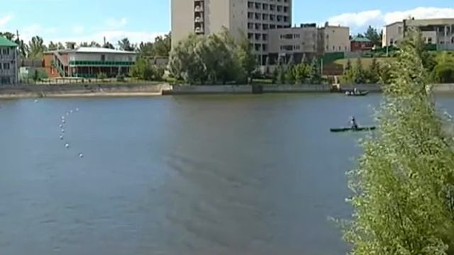 Первенство Тольятти по гребле "Старты новичков" смотреть онлайн