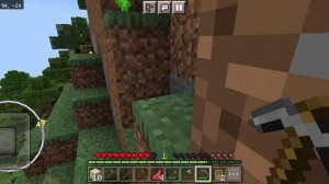 выживание в маинкрафте часть 1