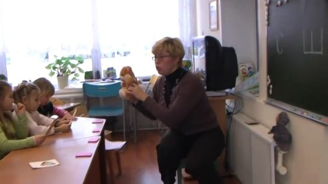 Логопедическое занятие