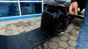 небольшой обзор на электро байк kugoo C7