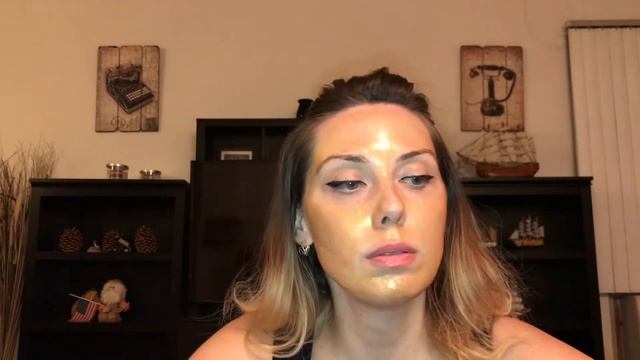 ЗОЛОТАЯ МАСКА для лица смотреть онлайн