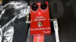 FENDER® Yngwie Malmsteen Overdrive