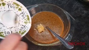 Селедка в медово-горчичной заливке.