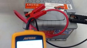 Тест аккумуляторов 60-62 Ач прямой полярности