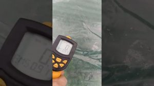 Обогрев зимней теплицы одной свечкой...