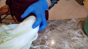 Перцовая заправка для салата Кимчи или Чимчи!