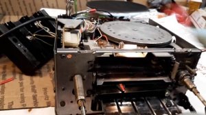 1975 CADILLAC AM/FM STEREO RADIO 8 TRACK RESTORATION TESTING