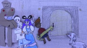 Самая быстрая экранизация "Буратино"!