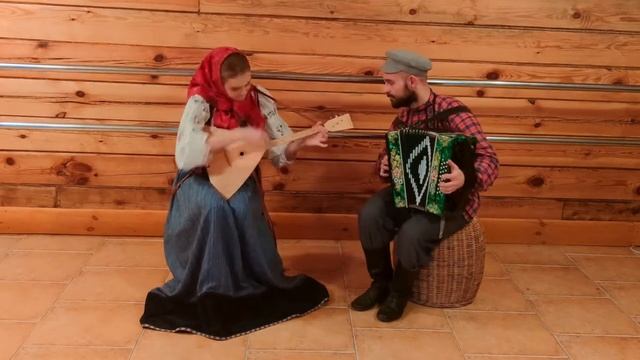 "Комаринская". Традиционный плясовой наигрыш.