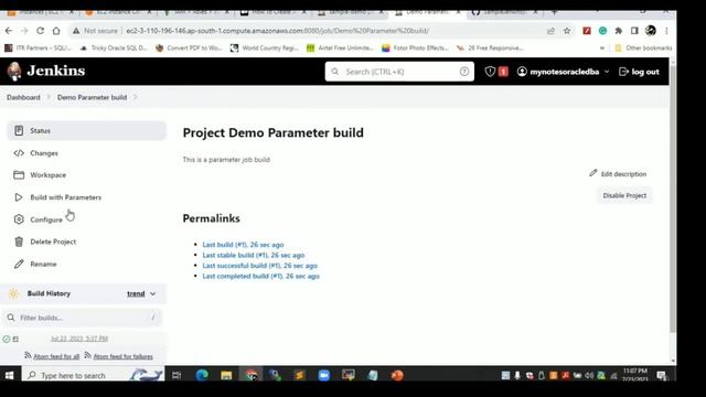 Jenkins Slave Configuration With Git Poll SCM & Parameterized Build:Step-by-step|Jenkins Tutorial-0 смотреть онлайн