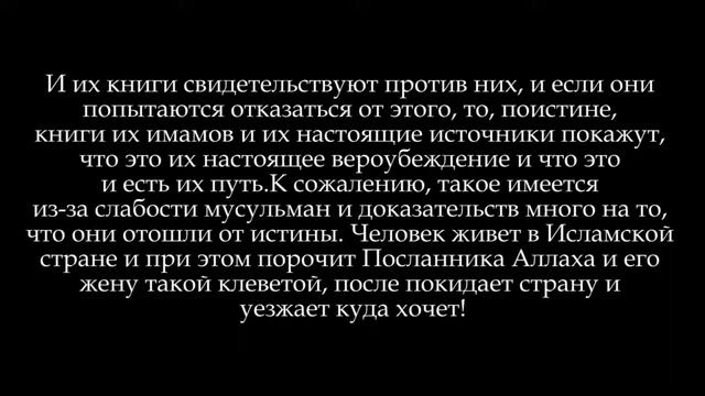 Шейх Рабиа: Постановление об Яссире Хабибе и Рафидитах