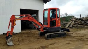 Bobcat E26 обзор мини экскаватора от DiggerTrade