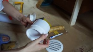 Вентиляция в стене частного дома / для туалета от запахов /