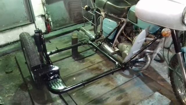 Тормоз колеса коляски ИЖ.