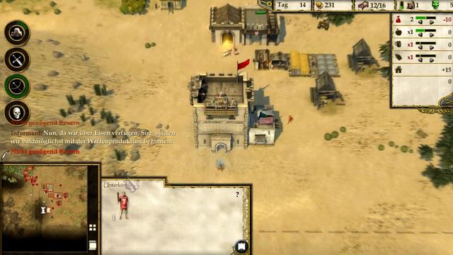 Stronghold Crusader 2 #02 - Übungskampagne - Vorbereitungen: Let's Play [HD|BLIND|Deutsch] смотреть онлайн