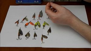 SPINOOBZOR 11. Вращающиеся блесны