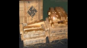 Золотой запас Третьего рейха куда он исчез на самом деле