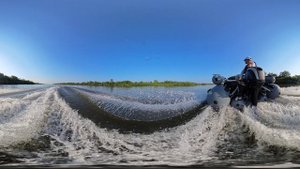 Лодка 360