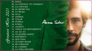 Alvaro Soler Exitos 2021 - Top 20 Mejores Canciones de Alvaro Soler || Lo Mas Nuevo 2021